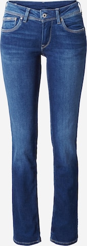 Pepe Jeans Jeans 'Saturn' in Blauw: voorkant