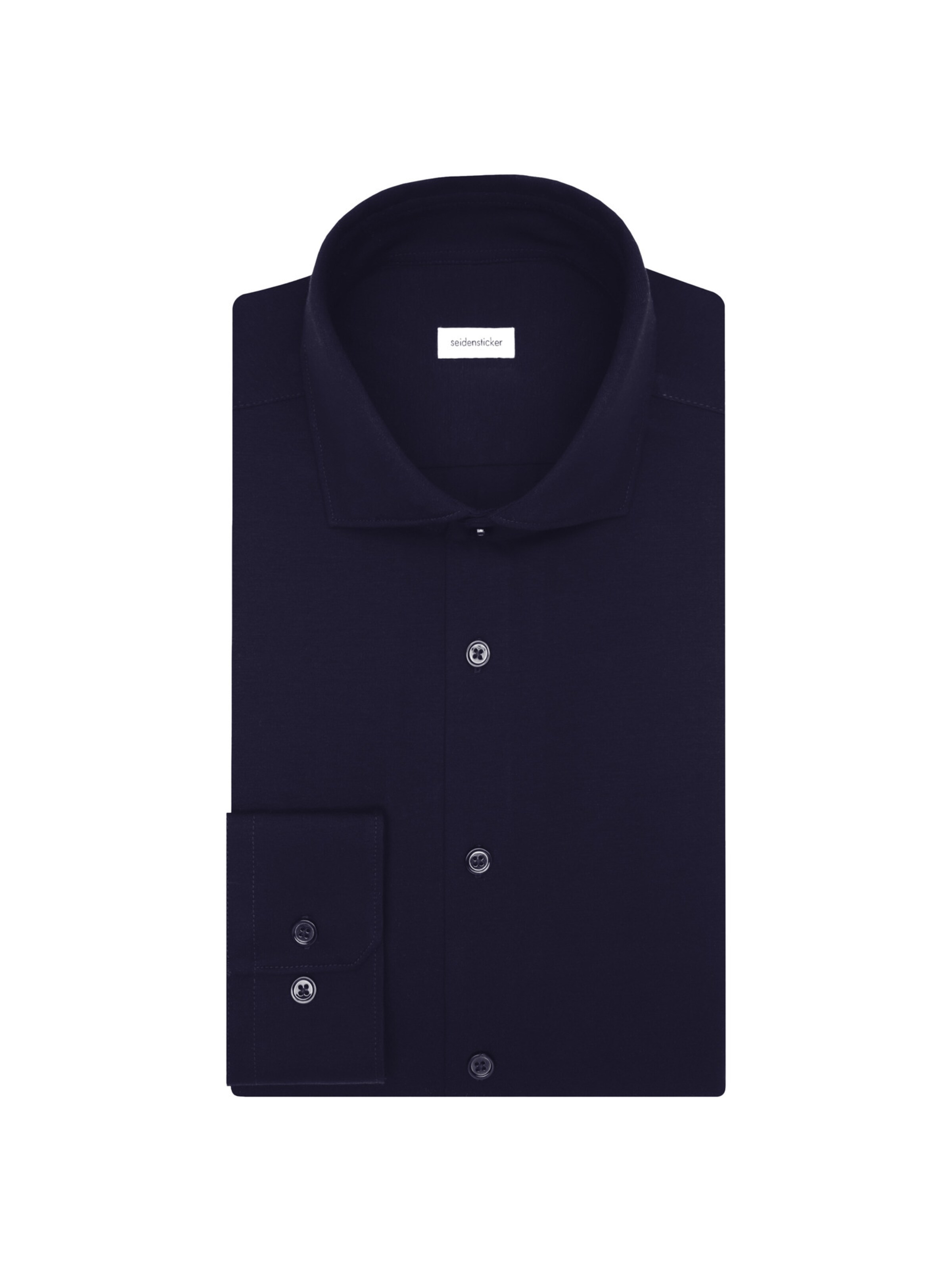 SEIDENSTICKER Slim fit Zakelijk overhemd in Blauw