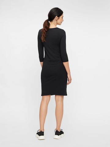 MAMALICIOUS - Vestido 'Lea' en negro