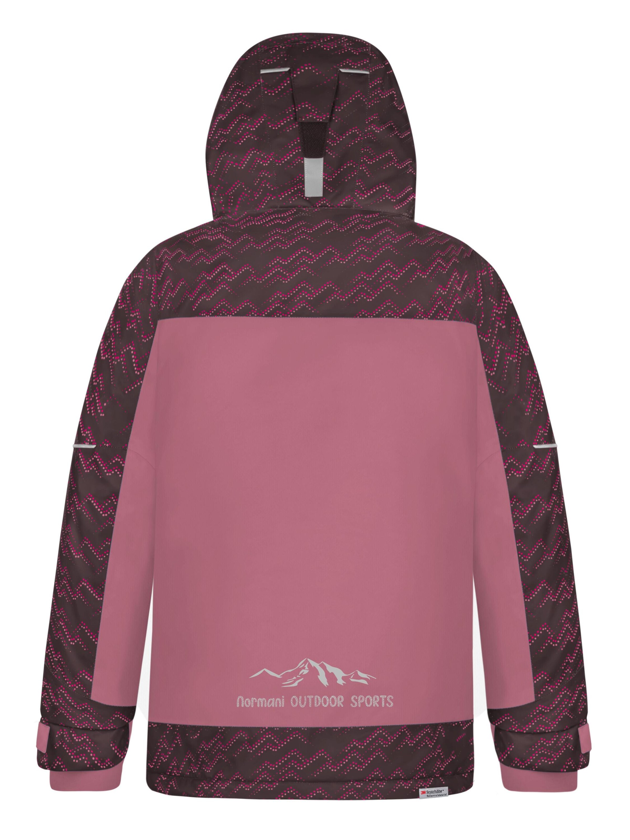 normani Winter jacket 'Dawson' in Pink