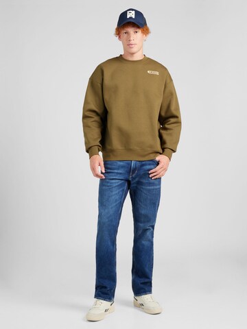 G-Star RAW Sweatshirt in Groen