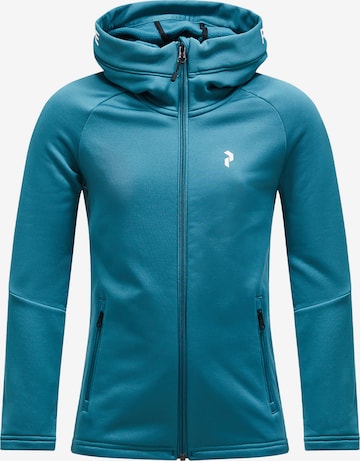PEAK PERFORMANCE Tussenjas in Blauw: voorkant