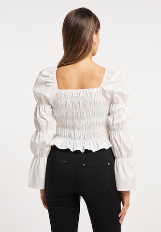 faina Blouse in White