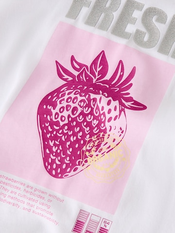 NAME IT - Camiseta en blanco