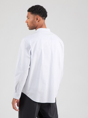 Calvin Klein Jeans Regular fit Button Up Shirt in Blue