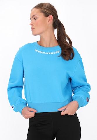 myMo ATHLSR - Sudadera en verde: frente