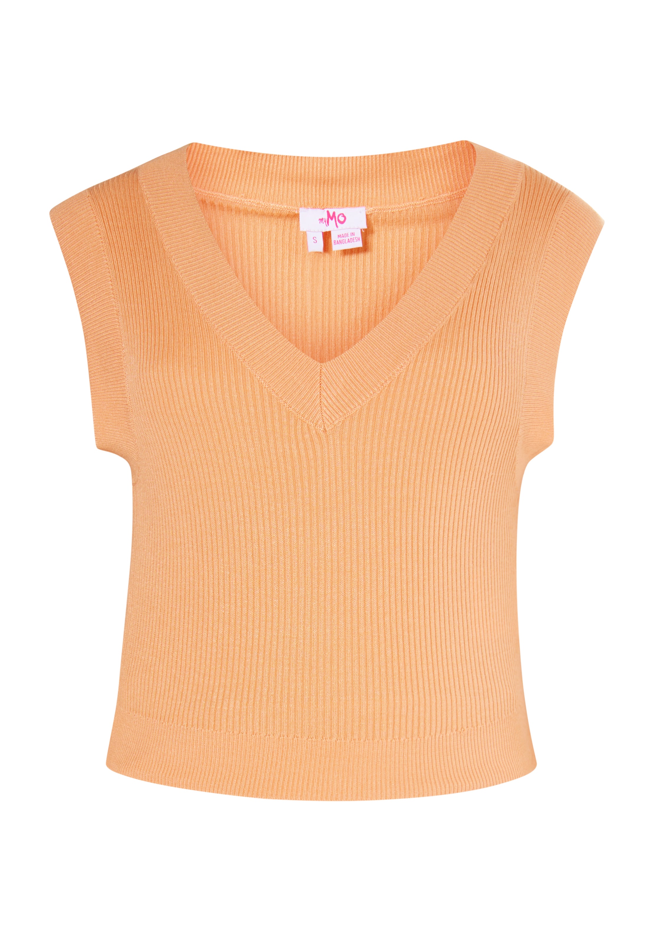 MYMO Sveter 'Biany' - Oranžová: predná strana