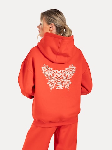 Sweat-shirt 'Nala' Smilodox en rouge