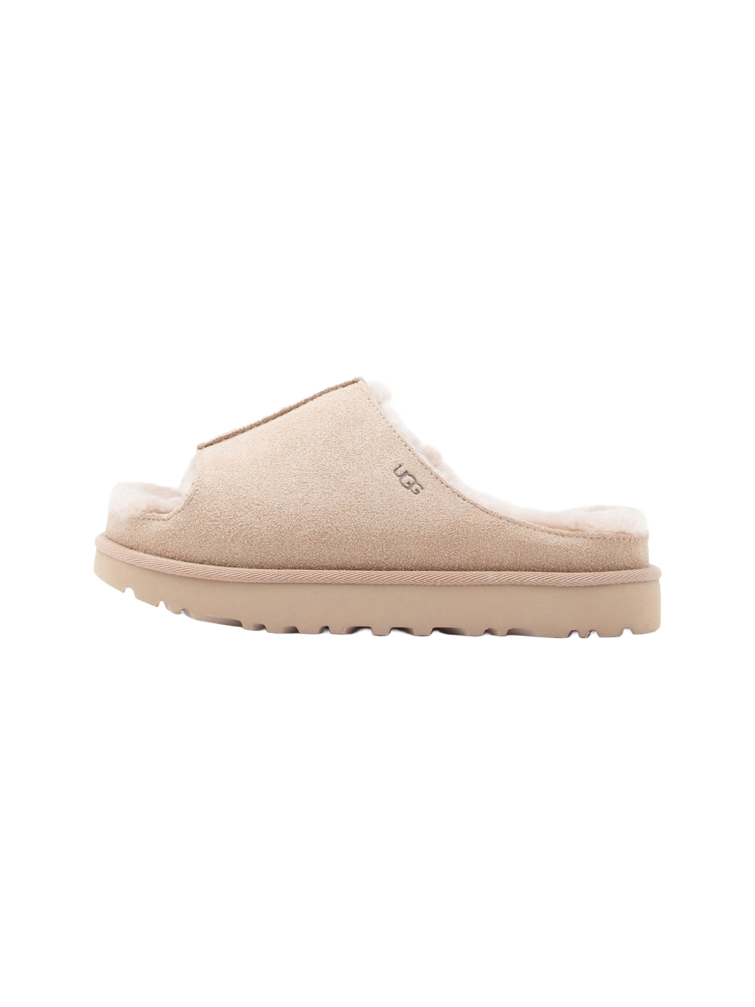 UGG Pantolette 'Greenport' i brun: framsida