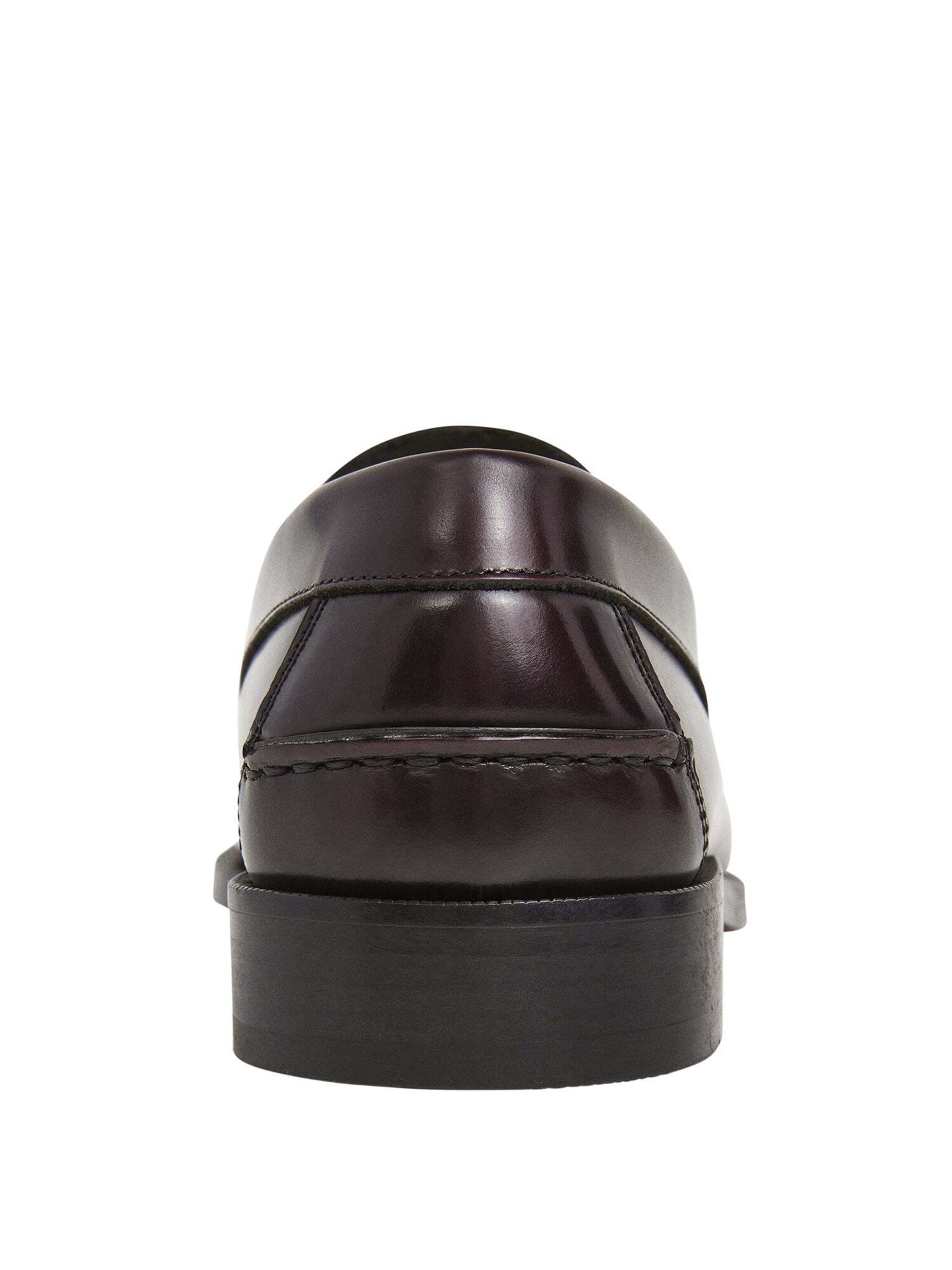 Hackett London Moccasins 'Chesfield' in Red