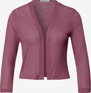 STREET ONE Strickjacke in Pink: Vorderseite