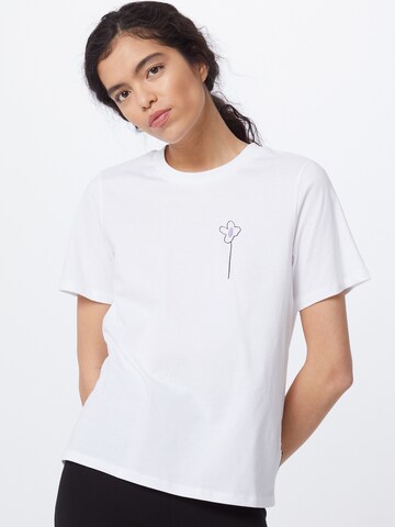 recolution - Camiseta en blanco: frente