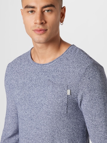 BLEND - Pullover em azul