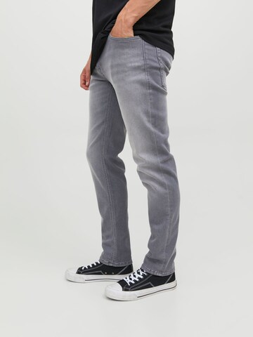 JACK & JONES Regular Jeans 'JJIMike JJOriginal' in Grey