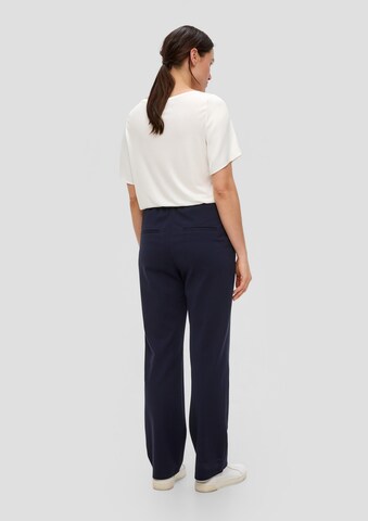 s.Oliver BLACK LABEL Regular Broek in Blauw