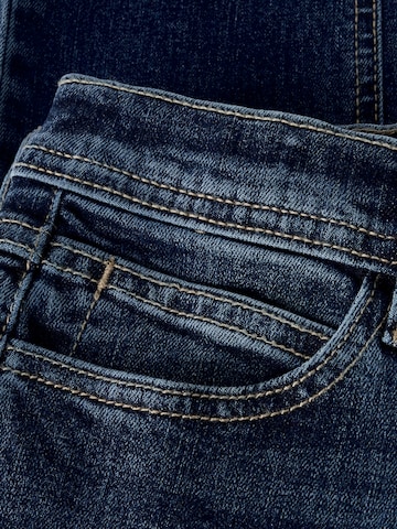 Coupe slim Jean 'NKMSILAS' NAME IT en bleu