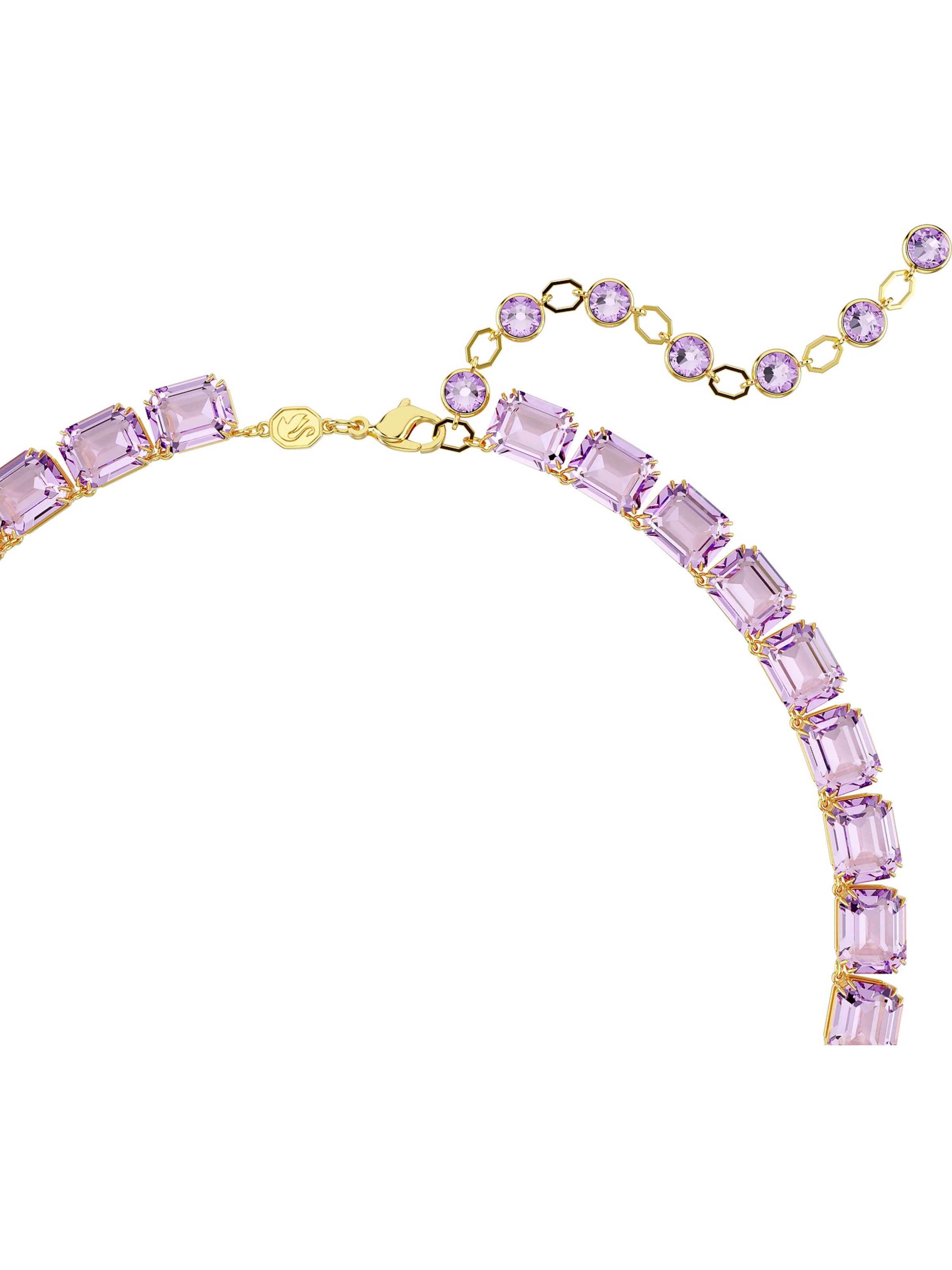 Swarovski Kette 'Millenia' in Lila