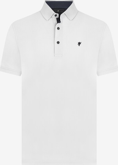 DENIM CULTURE T-Shirt 'MATT' en blanc, Vue avec produit