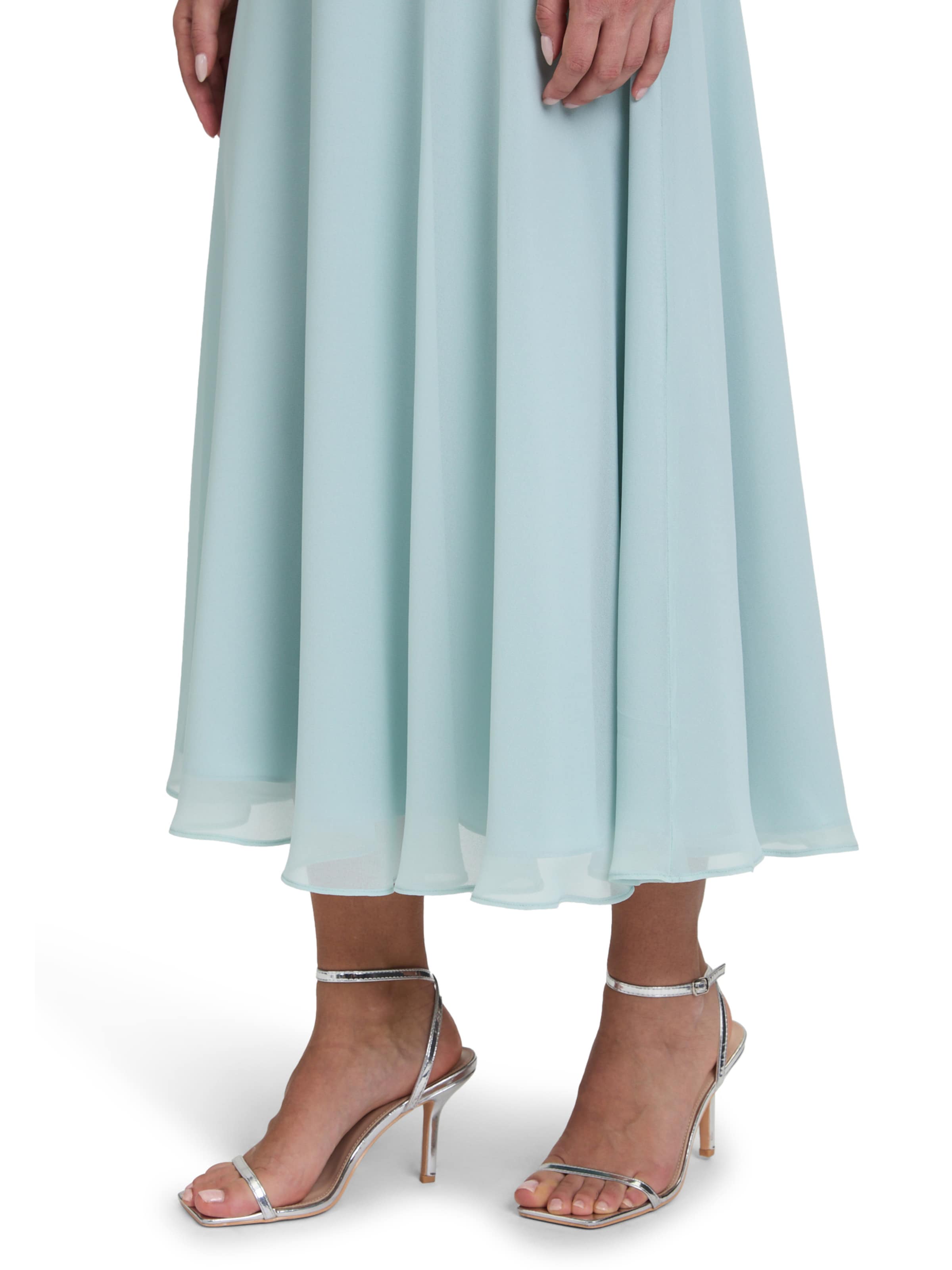 Abito da sera di Vera Mont in verde