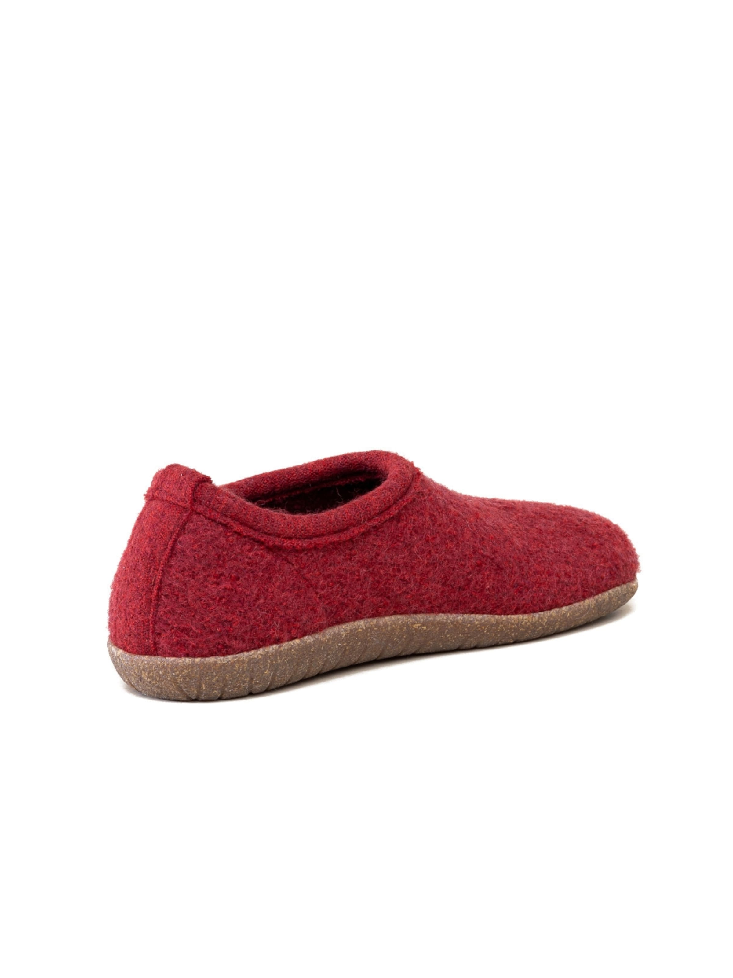 Gottstein Hausschuh 'Walkpantoffel Alpine Midcut RU'‌ in Rot