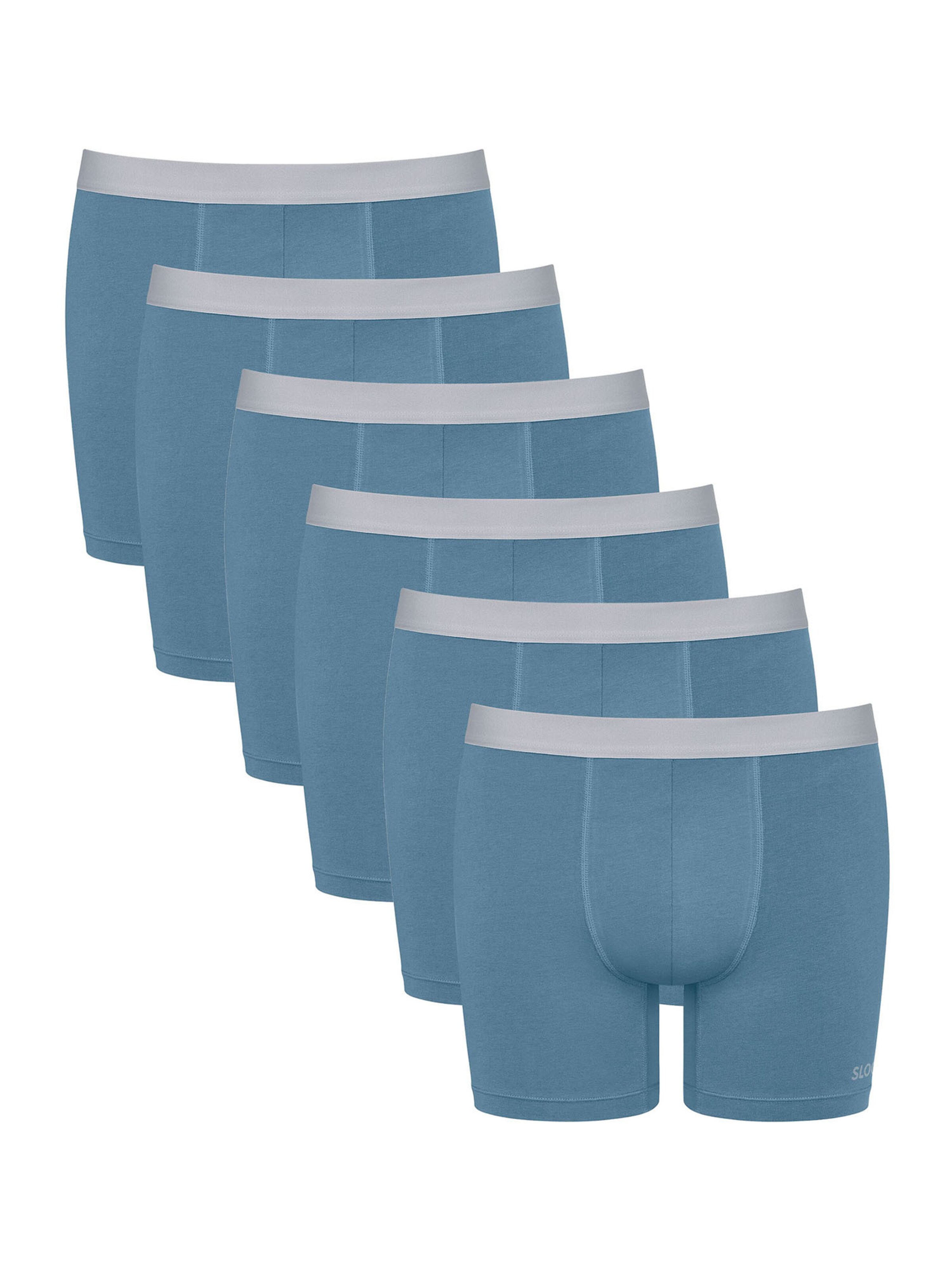 Boxers SLOGGI en bleu : devant