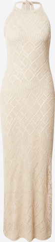 Gina Tricot Beach dress 'Carmen' in Beige: front