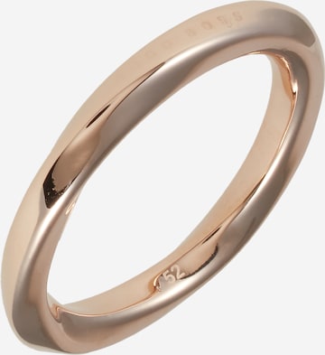 HUGO Ring in Gold: front