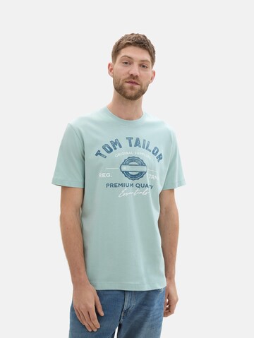 Maglietta di TOM TAILOR in verde