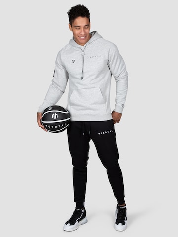 MOROTAI Sportpullover 'PARIS BASIC' in Grau