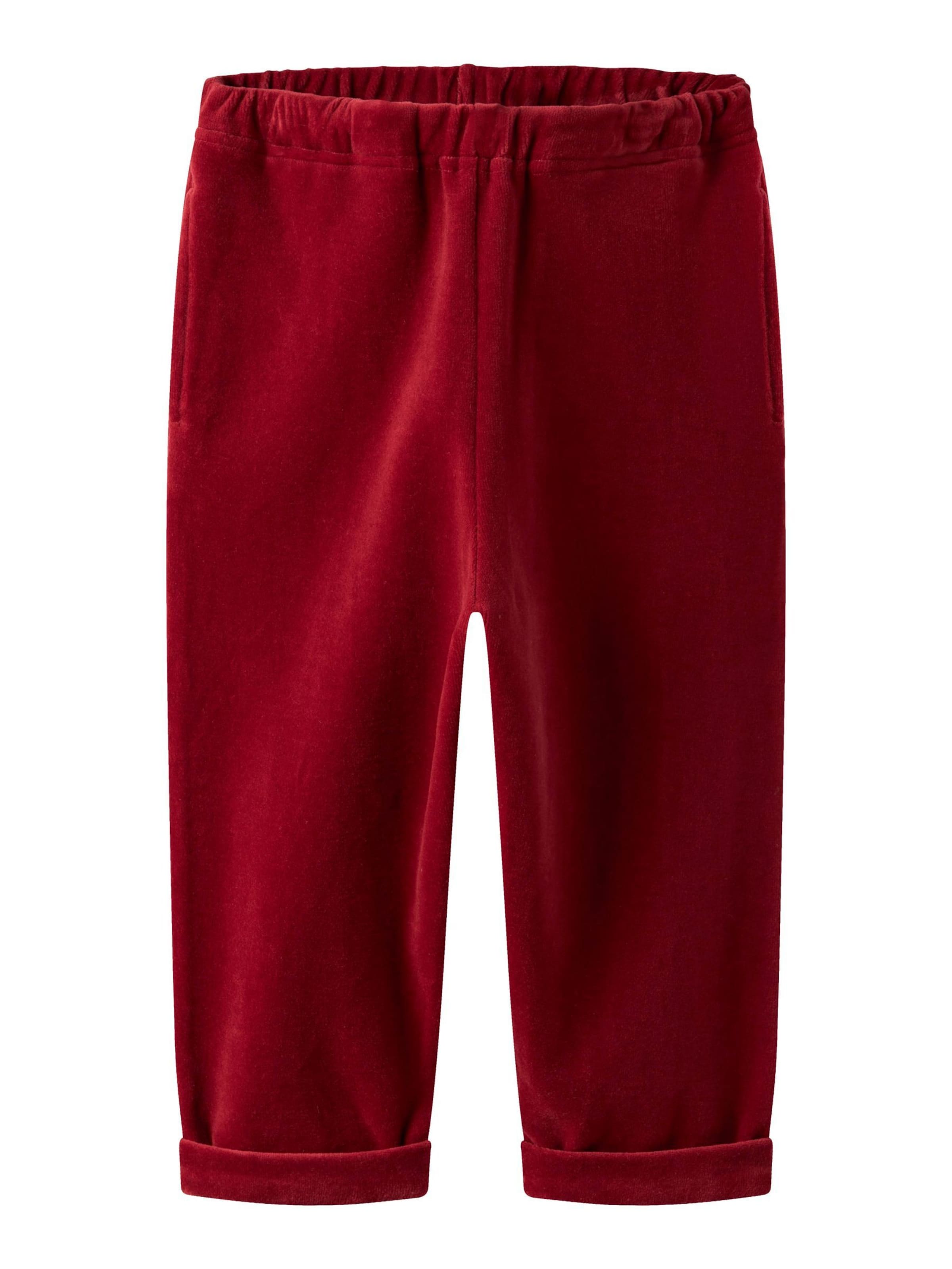 Lil'Atelier - regular Pantalón en rojo: frente