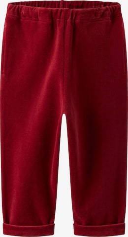 Lil'Atelier Regular Broek in Rood: voorkant