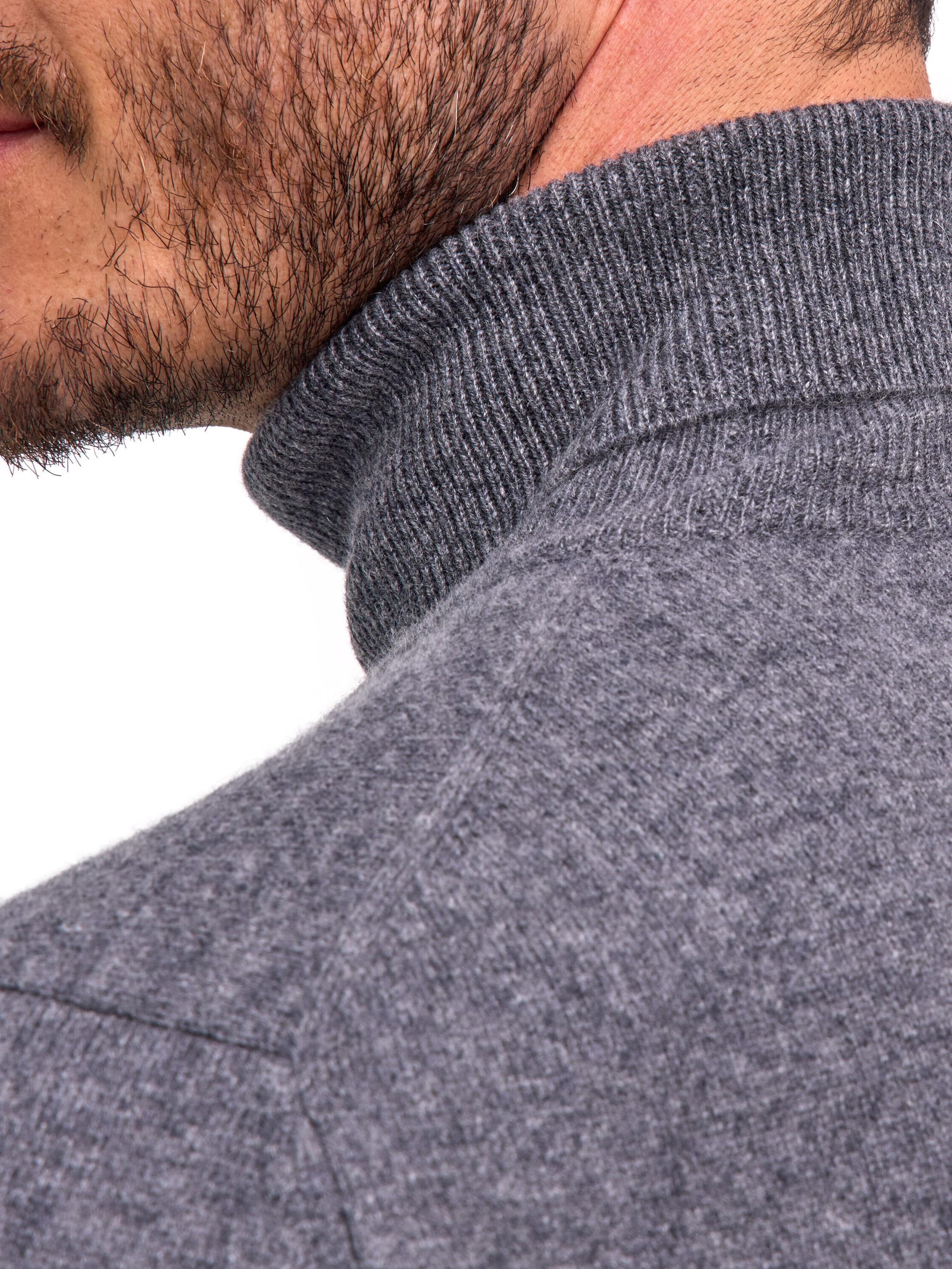 FALKE Pullover 'Pure Cashmere'‌‌‌‌‌ in Grau