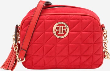 River Island - Bolso de hombro en rojo