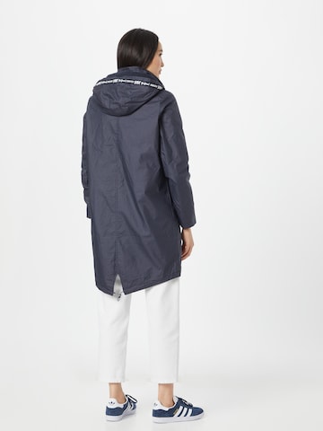 Soccx Between-Seasons Coat in Blue