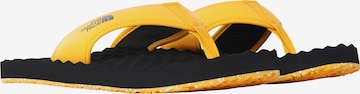 THE NORTH FACE T-Bar Sandals 'BASE CAMP' in Yellow