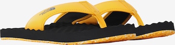 Tongs 'BASE CAMP' THE NORTH FACE en jaune