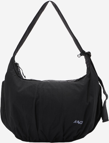 Sac bandoulière AEVOR en noir : devant