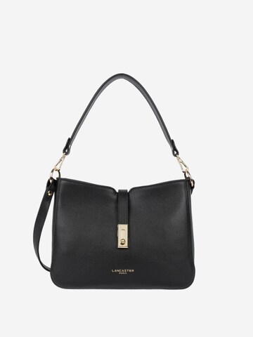 Borsa messenger 'Lancaster Sac besace Zippé L Milano Horizon Noir' di LANCASTER Paris in nero: frontale
