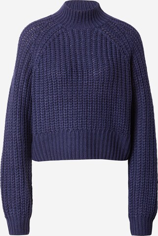 Noisy may Sweater 'TESSA' in Blue: front