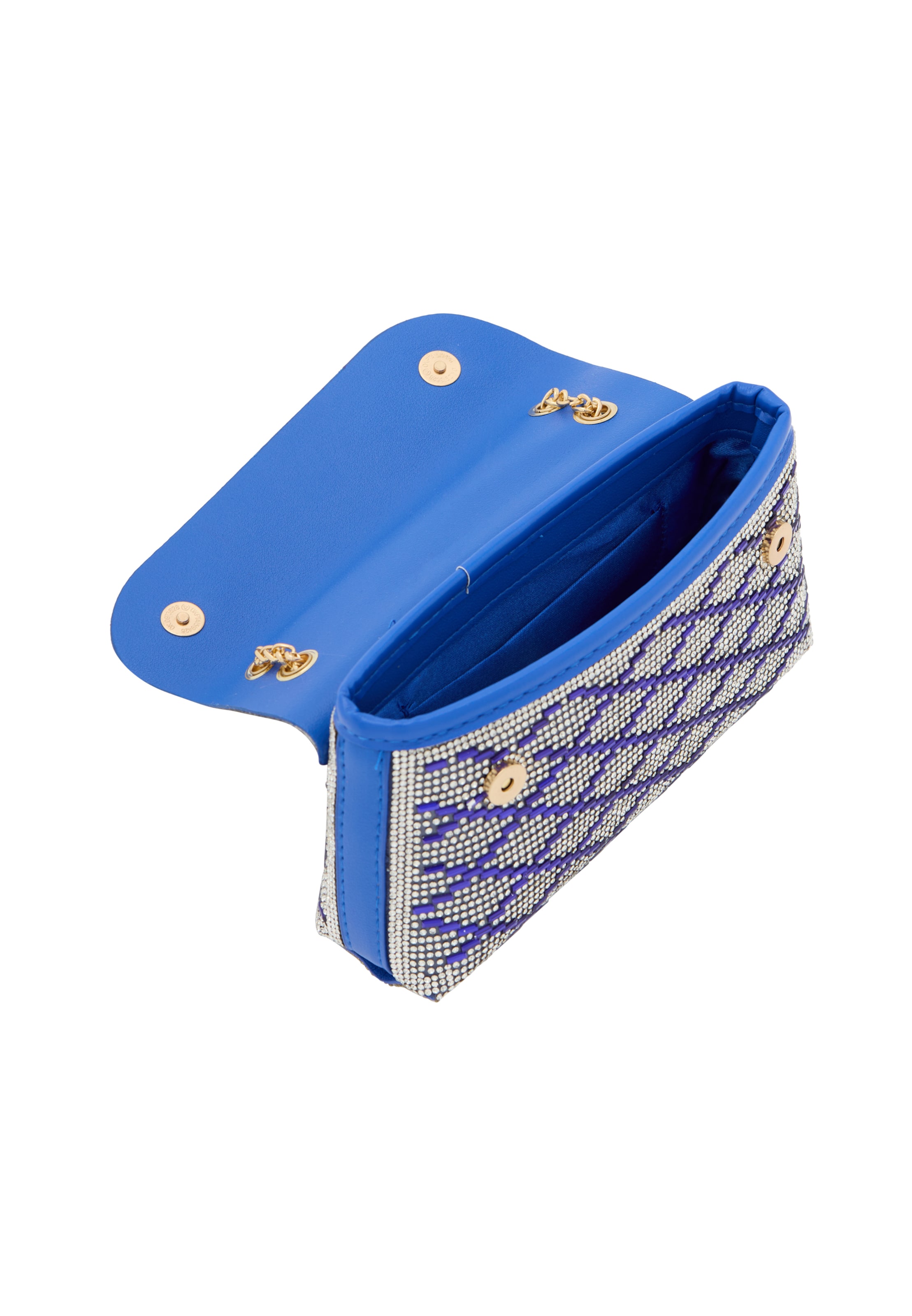 faina Pisemska torbica | modra barva