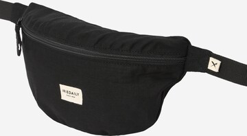 Iriedaily Fanny Pack 'Jeremy' in Black: front