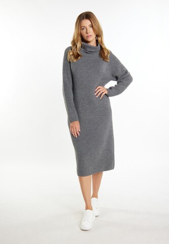 usha WHITE LABEL Dress 'Pryam' in Grey