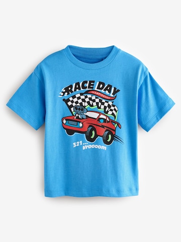 Tricou de la Next pe albastru