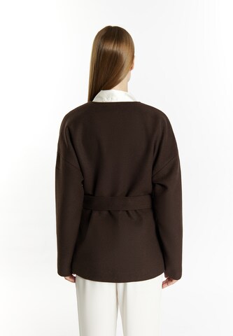 Cappotto di mezza stagione di DreiMaster Klassik in marrone