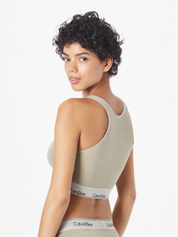 Bustieră Sutien de la Calvin Klein Underwear pe bej