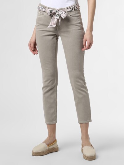 Cambio Pants 'Paris' in Pastel green, View model