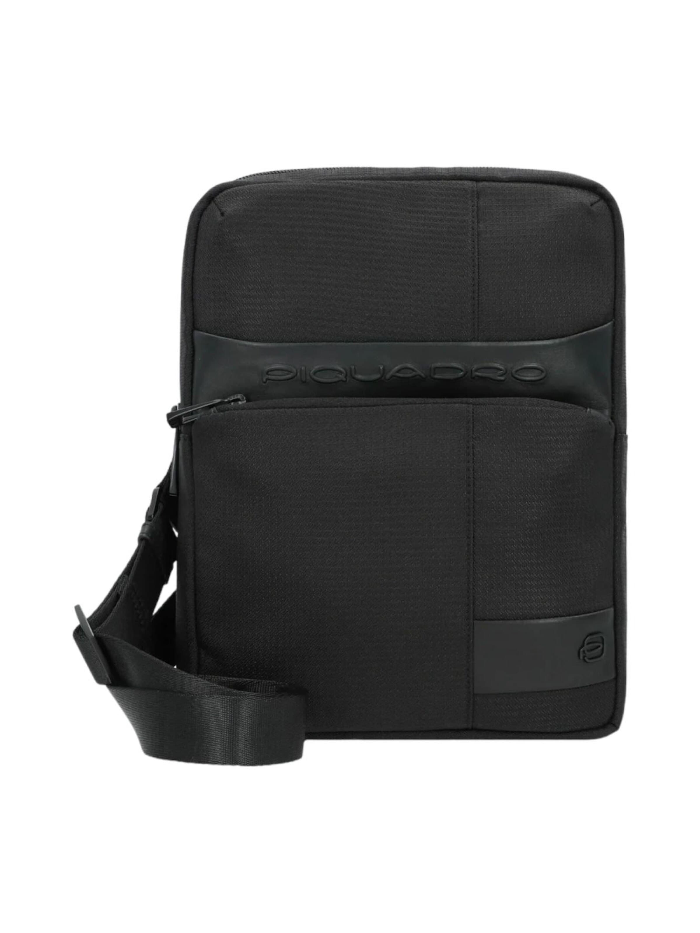 Borsa a tracolla di Piquadro in nero