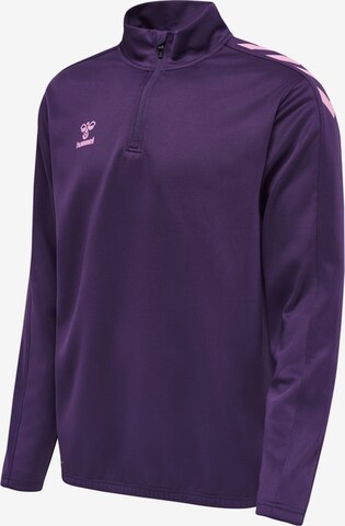 Hummel Sportsweatshirt in Lila