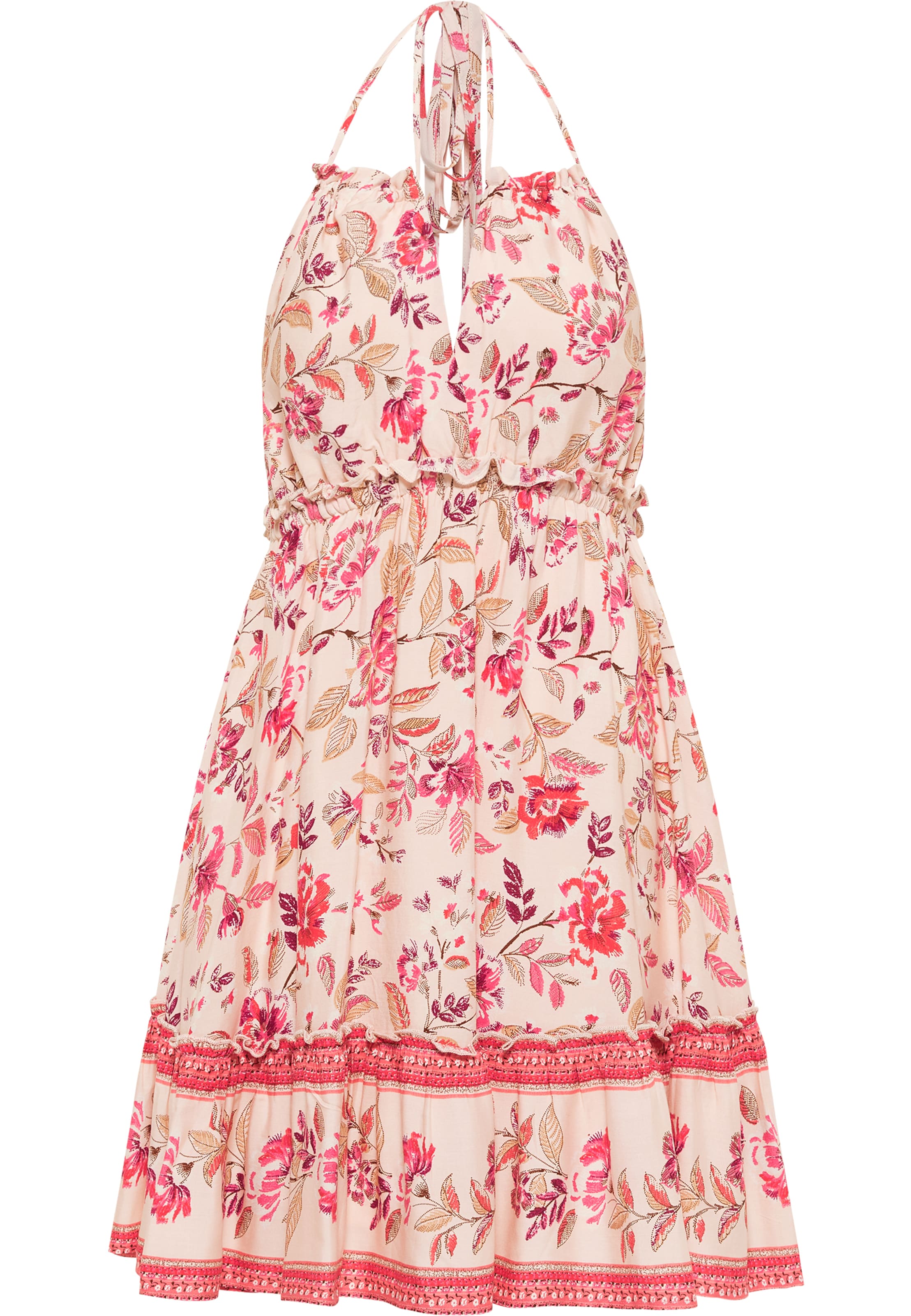 IZIA Kleid 'Gaya' in Pink: Vorderseite