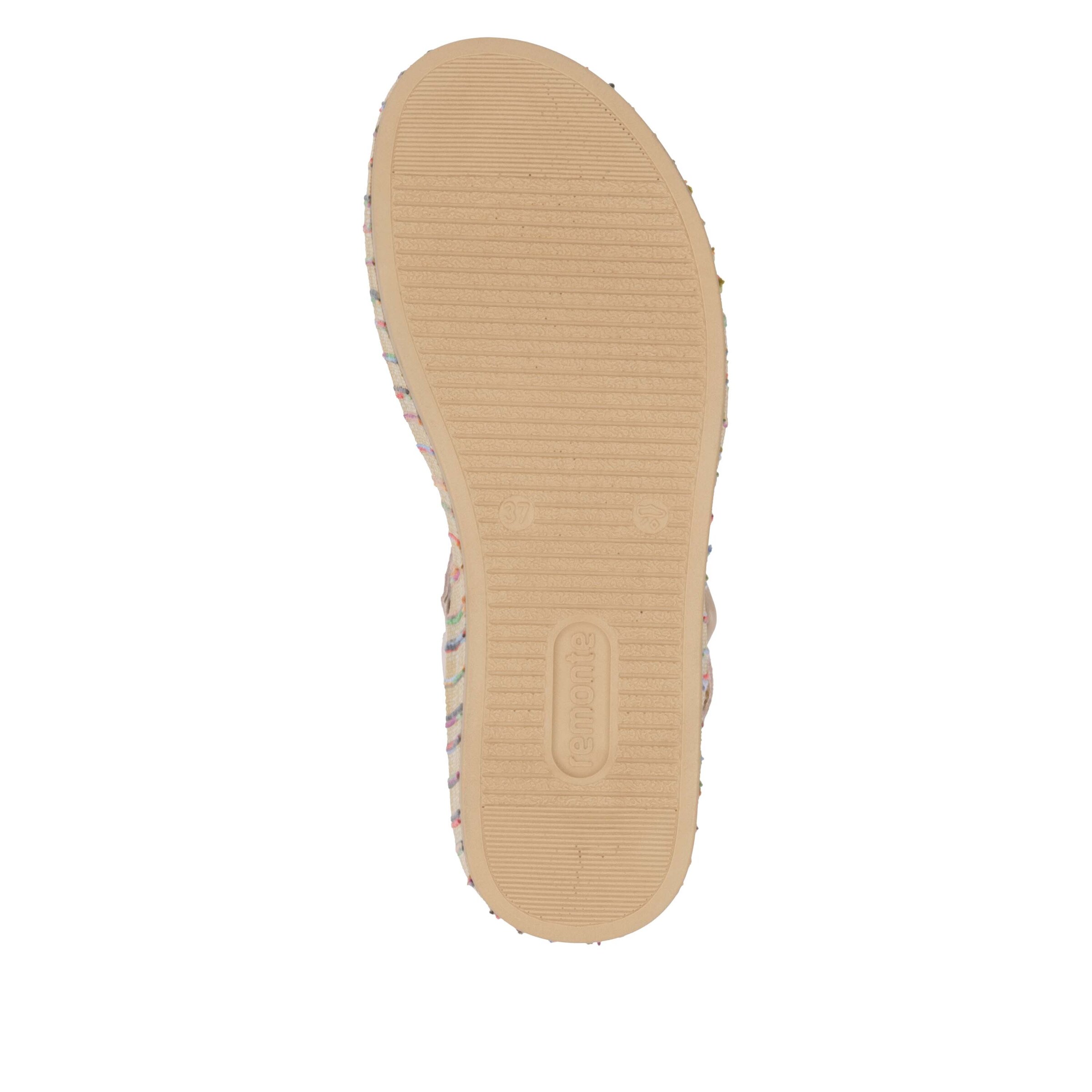 REMONTE Sandals in Beige